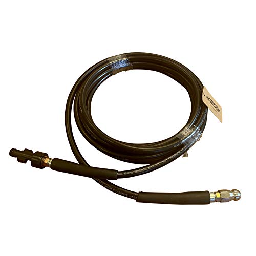 〈HOTEISON〉 HiKOKI ハイコーキ 高圧洗浄機 パイプクリーニングホース 0033-1937 互換品 ホース パーツ 排水管 洗浄 清掃 に 40MPa 60℃ 5M